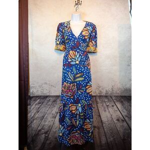 Tabitha Brown new life cut maxi dress size 10